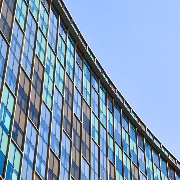 Modern office building